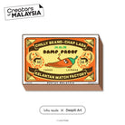 LOKAMADE Luggage Sticker : Creators of Malaysia Deeplii Art / B