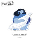 LOKAMADE Luggage Sticker : Creators of Malaysia ke ai de ke / B