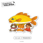 LOKAMADE Luggage Sticker : Creators of Malaysia Mashpatooties / B