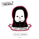 LOKAMADE Luggage Sticker : Creators of Malaysia Minifanfan / A