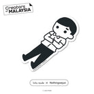 LOKAMADE Luggage Sticker : Creators of Malaysia Nothingwejun / A