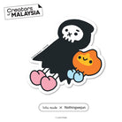 LOKAMADE Luggage Sticker : Creators of Malaysia Nothingwejun / B
