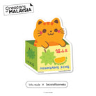 LOKAMADE Luggage Sticker : Creators of Malaysia Secondfloorneko / A
