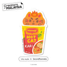 LOKAMADE Luggage Sticker : Creators of Malaysia Secondfloorneko / B