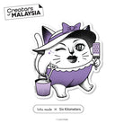 LOKAMADE Luggage Sticker : Creators of Malaysia Six Kilometers / A