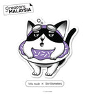 LOKAMADE Luggage Sticker : Creators of Malaysia Six Kilometers / B