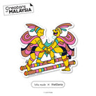 LOKAMADE Luggage Sticker : Creators of Malaysia thatDania / A
