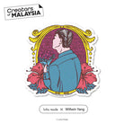 LOKAMADE Luggage Sticker : Creators of Malaysia Willwin Yang / A