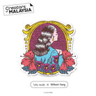 LOKAMADE Luggage Sticker : Creators of Malaysia Willwin Yang / B