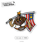LOKAMADE Luggage Sticker : Creators of Malaysia YANG / B