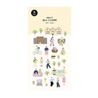 SUATELIER Sticker Campus