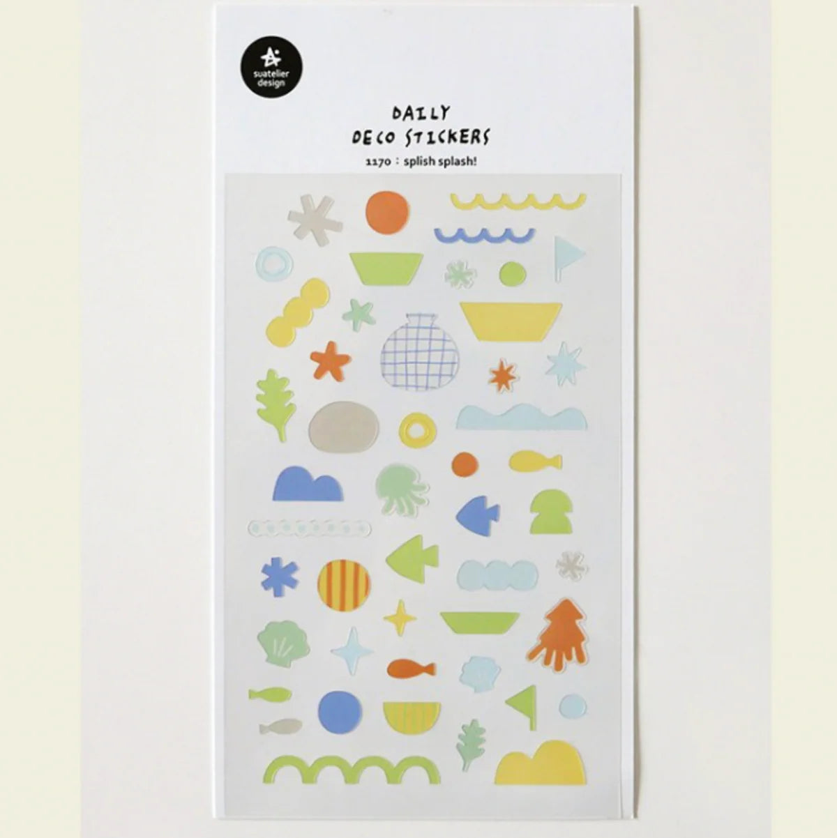SUATELIER Sticker Splish Splash!