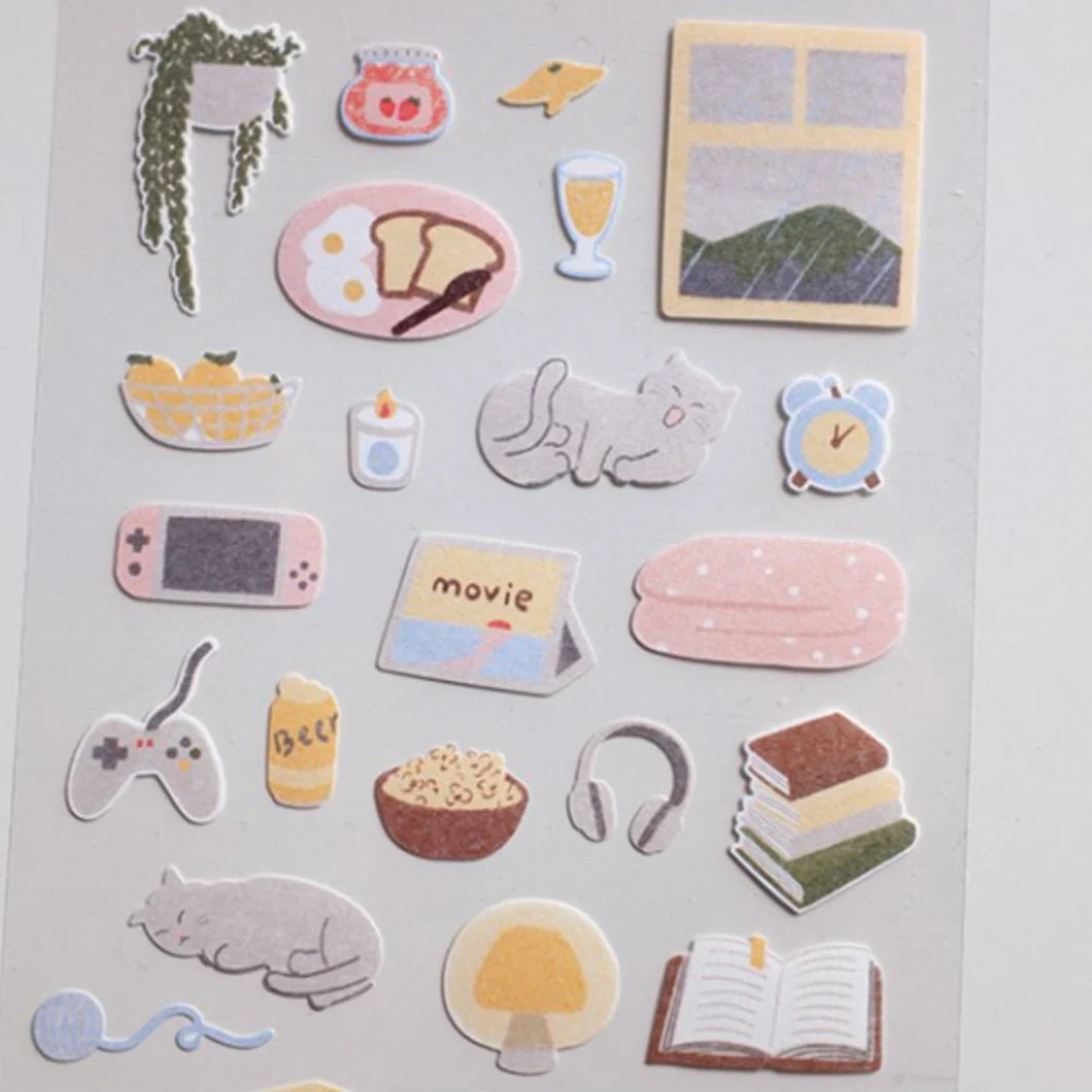 SUATELIER Sticker Lazy Sunday