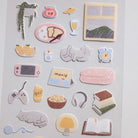 SUATELIER Sticker Lazy Sunday