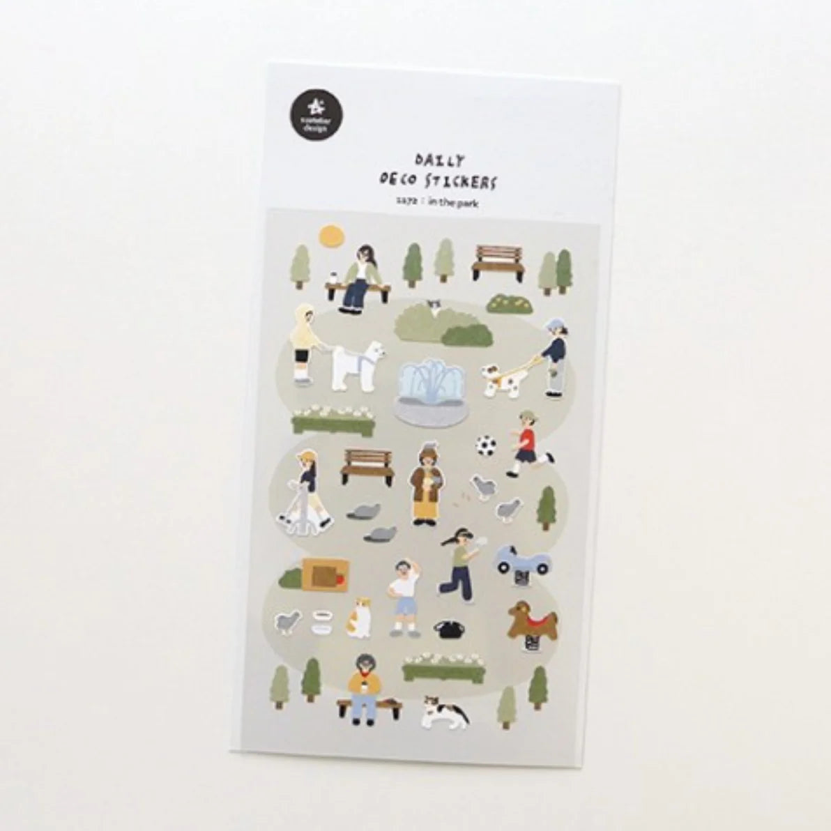 SUATELIER Sticker In The Park