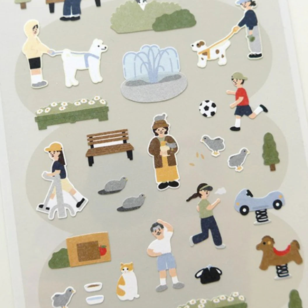 SUATELIER Sticker In The Park