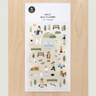 SUATELIER Sticker In The Park