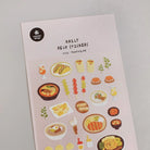 SUATELIER Sticker Food Trip VIII