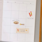 SUATELIER Sticker Food Trip VIII