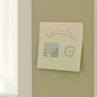 SUATELIER Sticker Retro Office