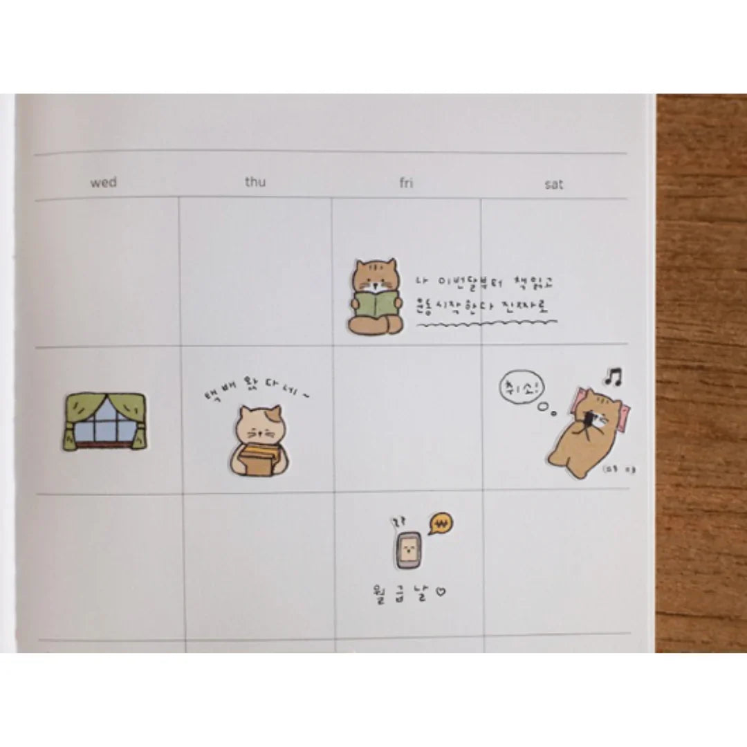 SUATELIER Sticker Goyomi & Goyami