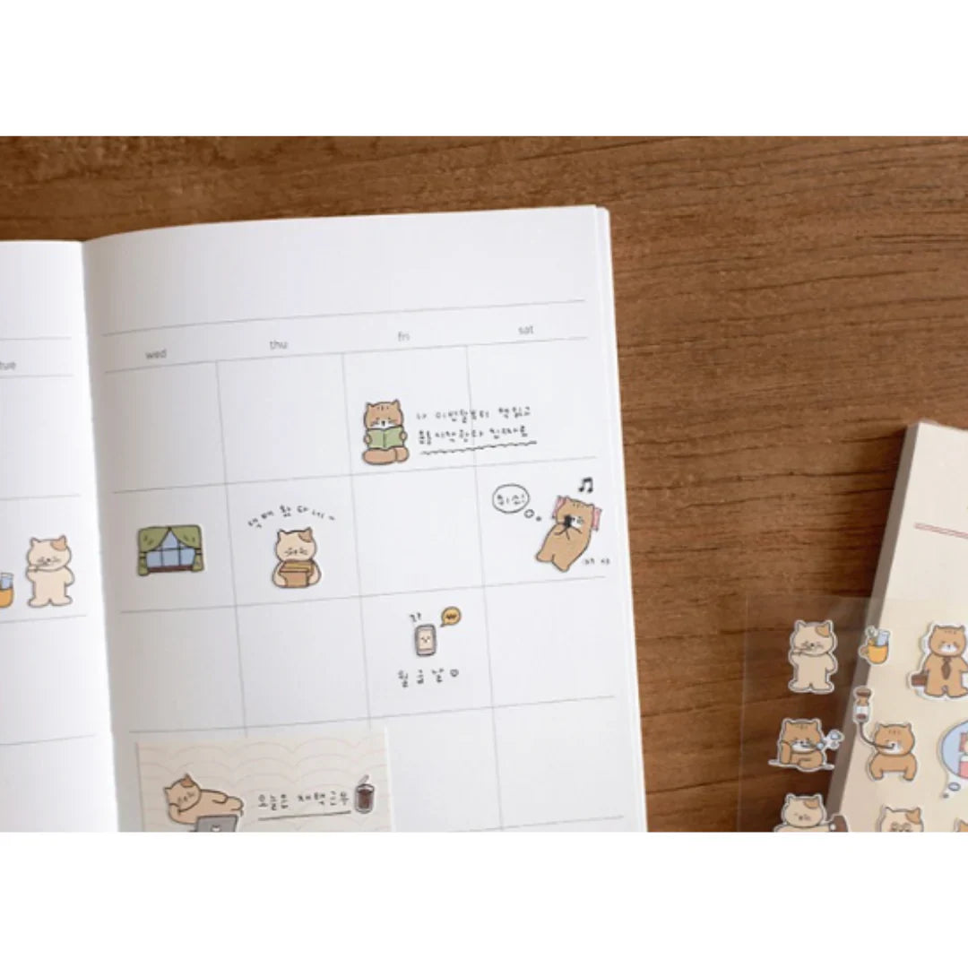 SUATELIER Sticker Goyomi & Goyami