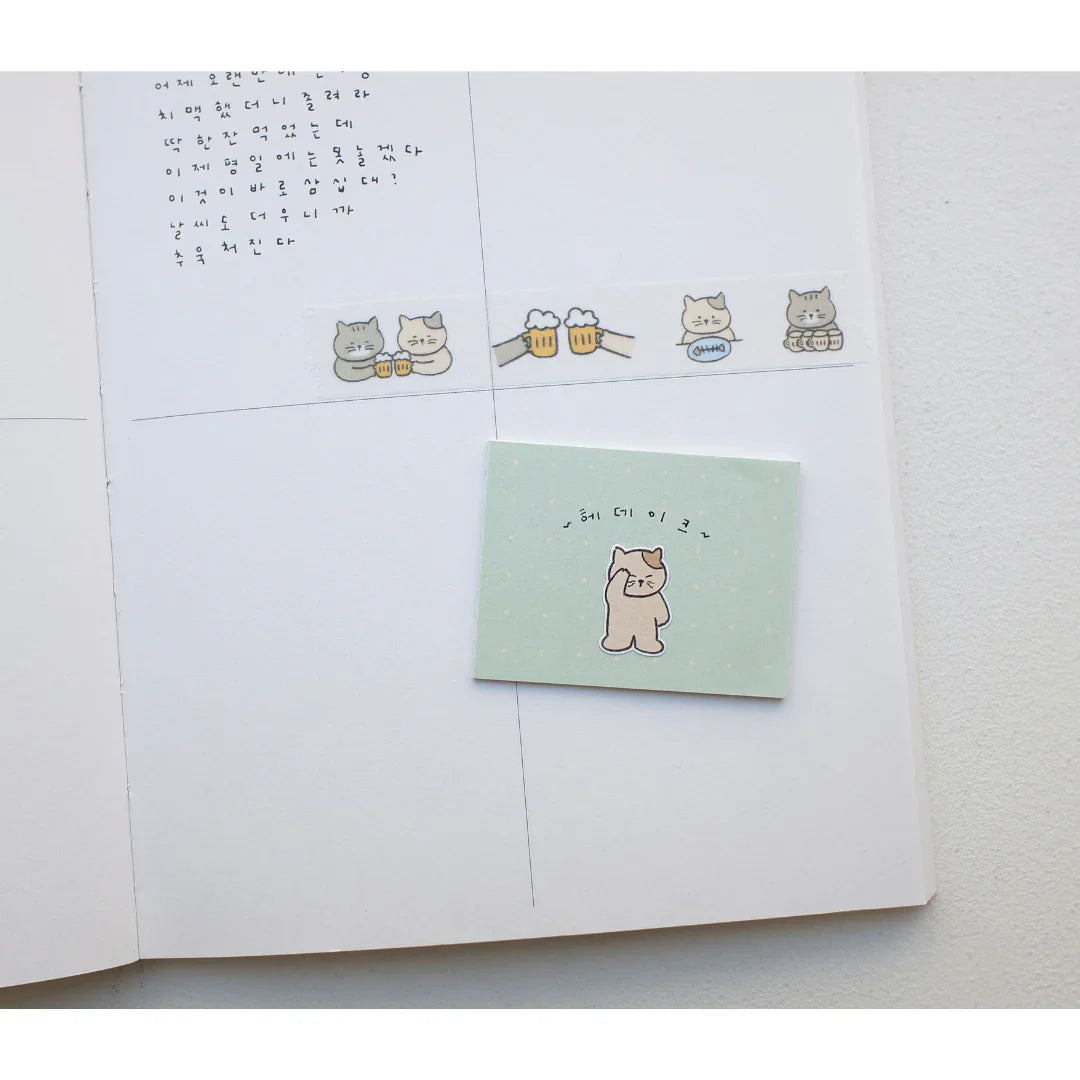 SUATELIER Sticker Goyomi & Goyami