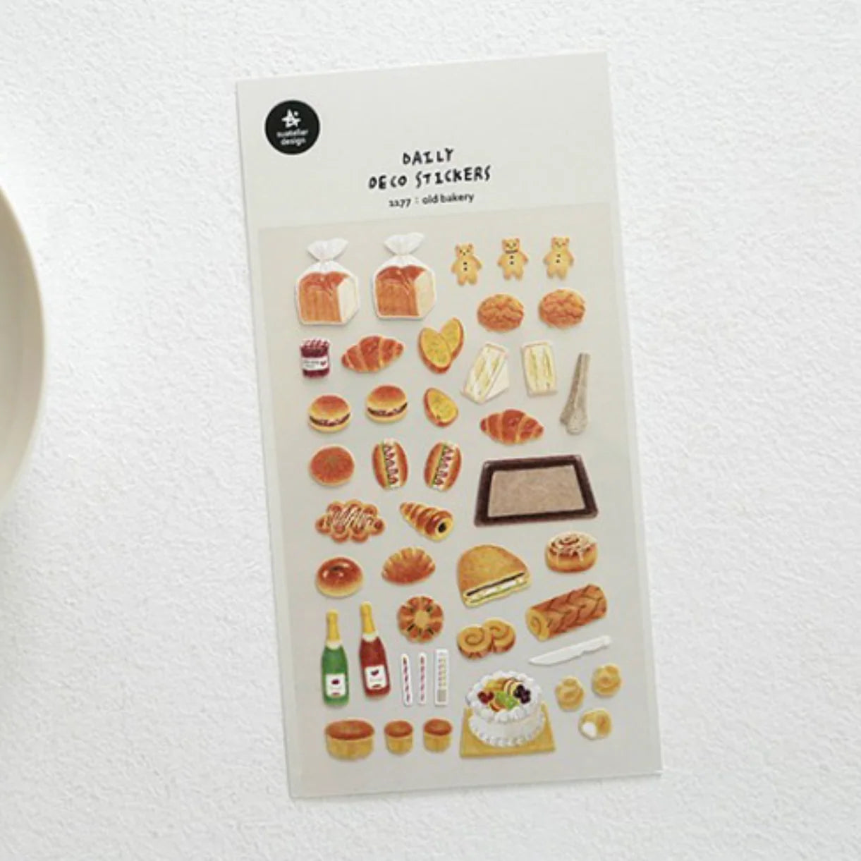 SUATELIER Sticker Old Bakery