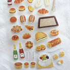 SUATELIER Sticker Old Bakery