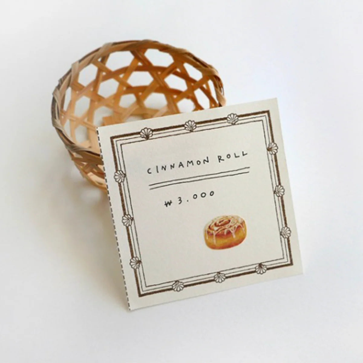 SUATELIER Sticker Old Bakery