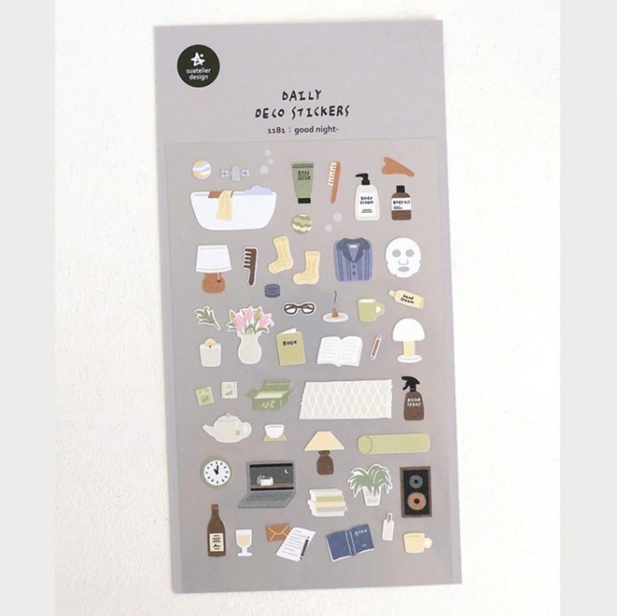 SUATELIER Sticker Good Night