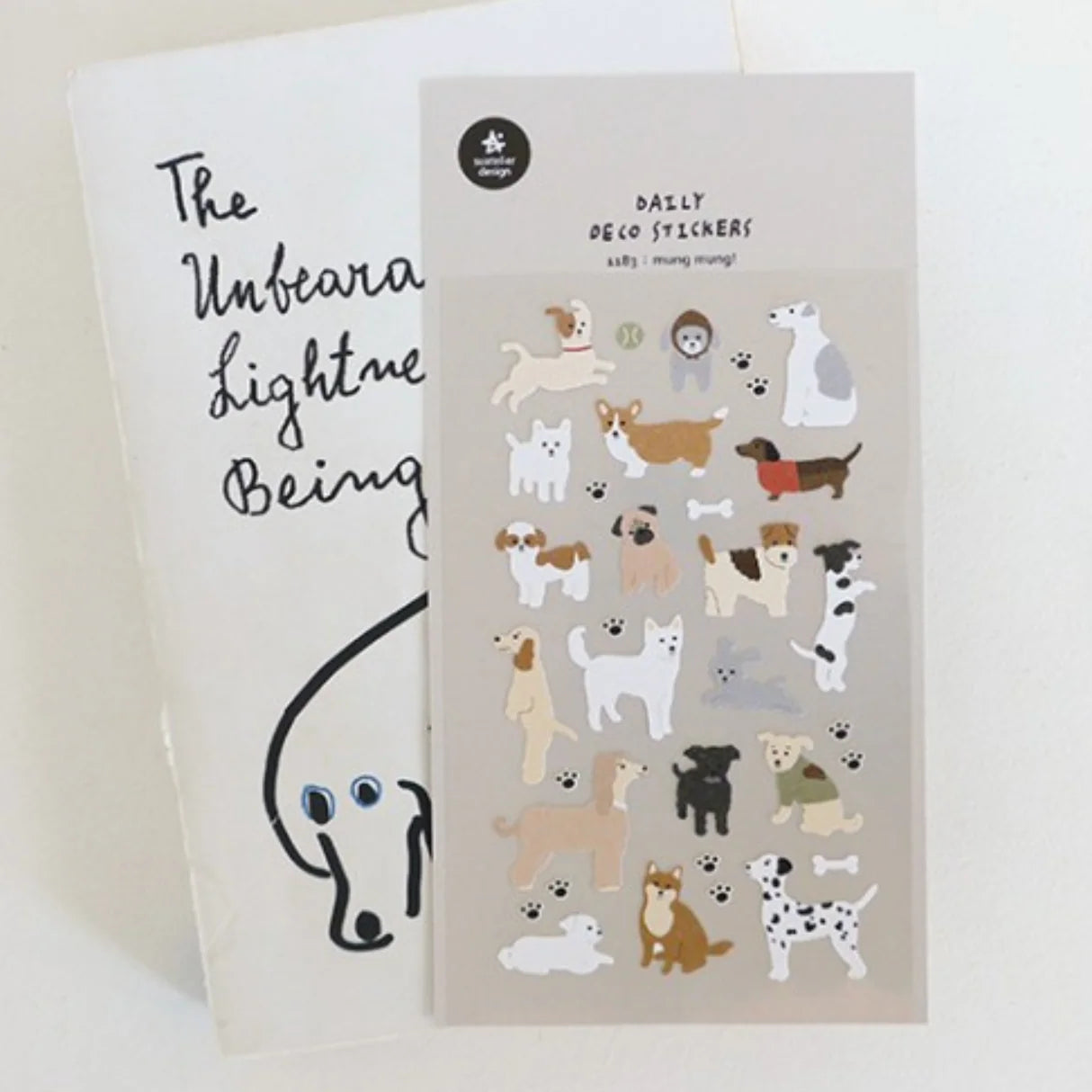 SUATELIER Sticker Mung Mung!