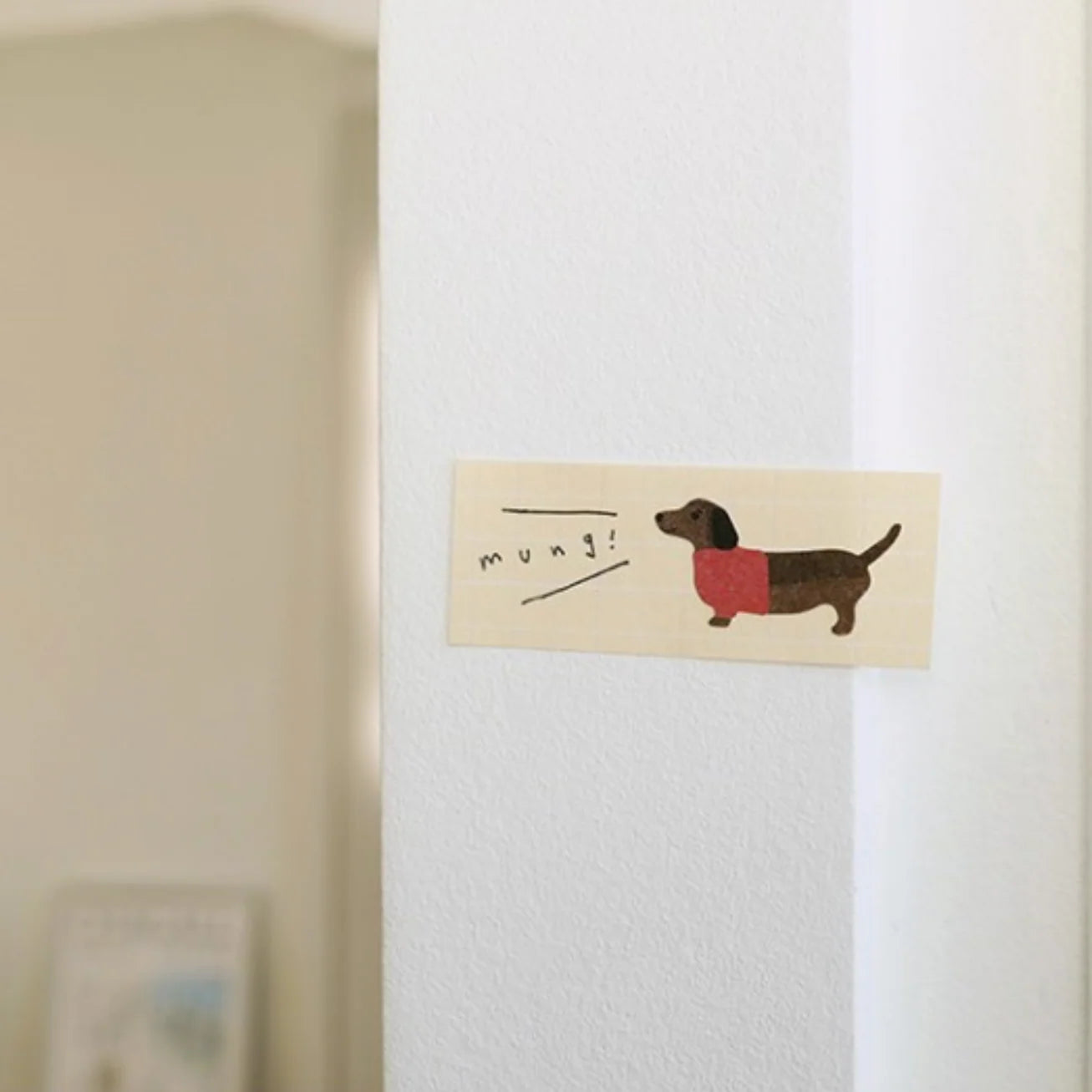 SUATELIER Sticker Mung Mung!