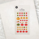 SUATELIER Sticker Awesome Tomato