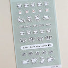 SUATELIER Sticker Deco Cats