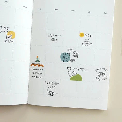 SUATELIER Sticker Deco Cats