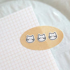 SUATELIER Sticker Deco Cats