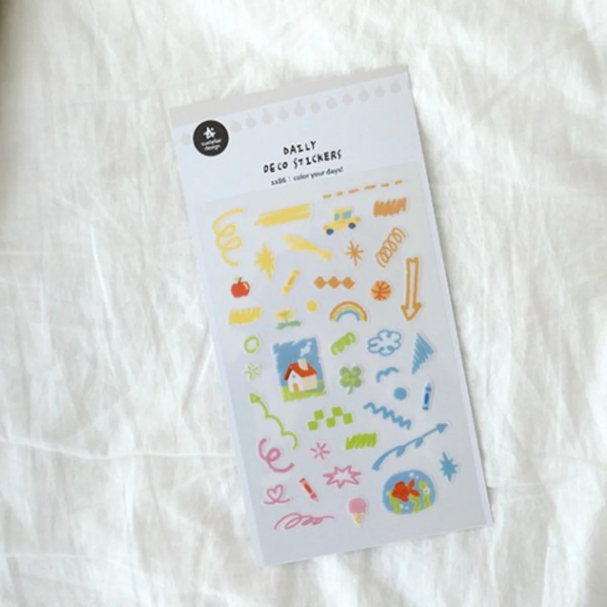 SUATELIER Sticker Color Your Days!