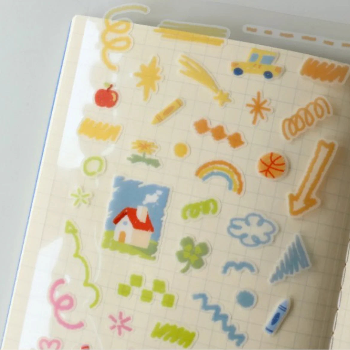 SUATELIER Sticker Color Your Days!