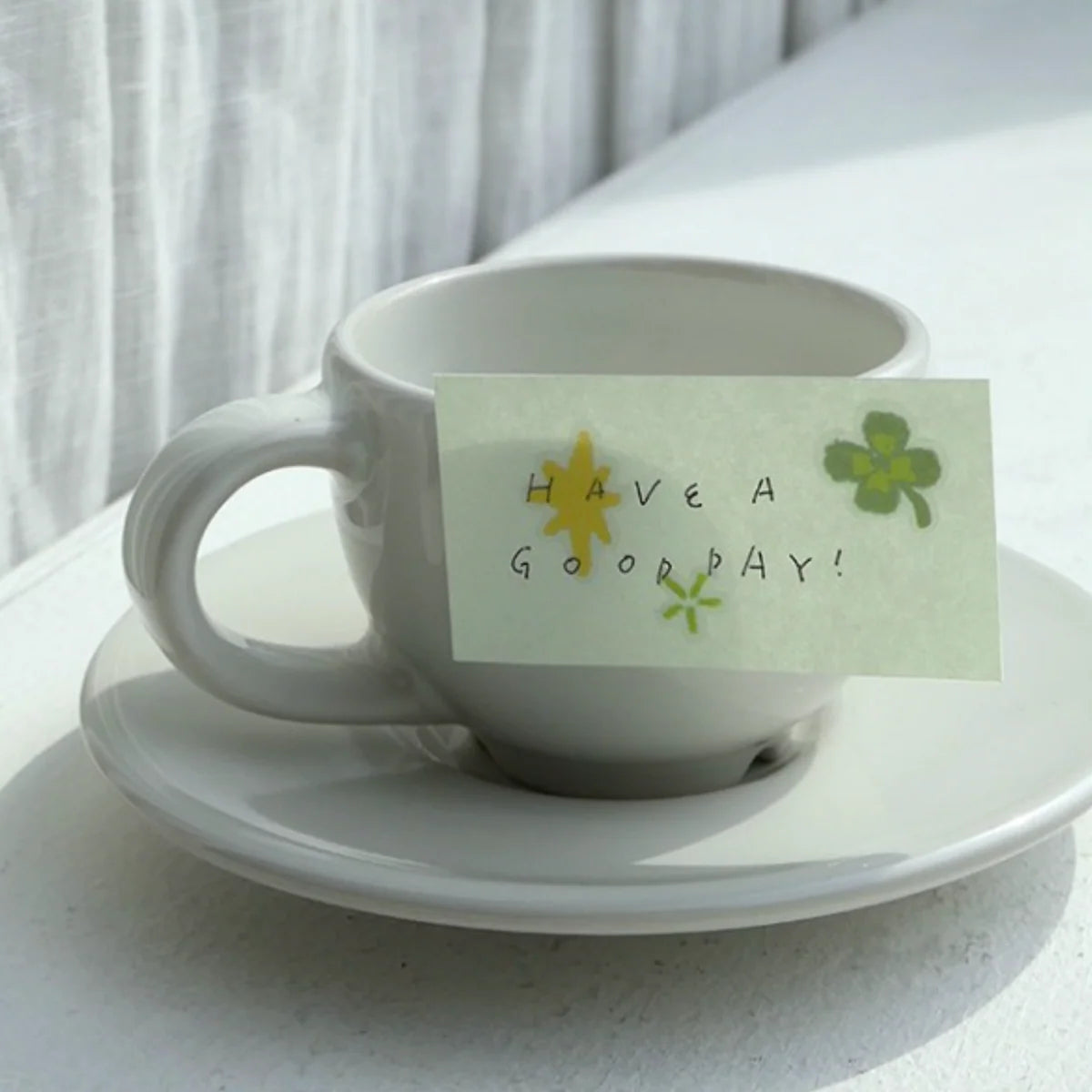 SUATELIER Sticker Color Your Days!