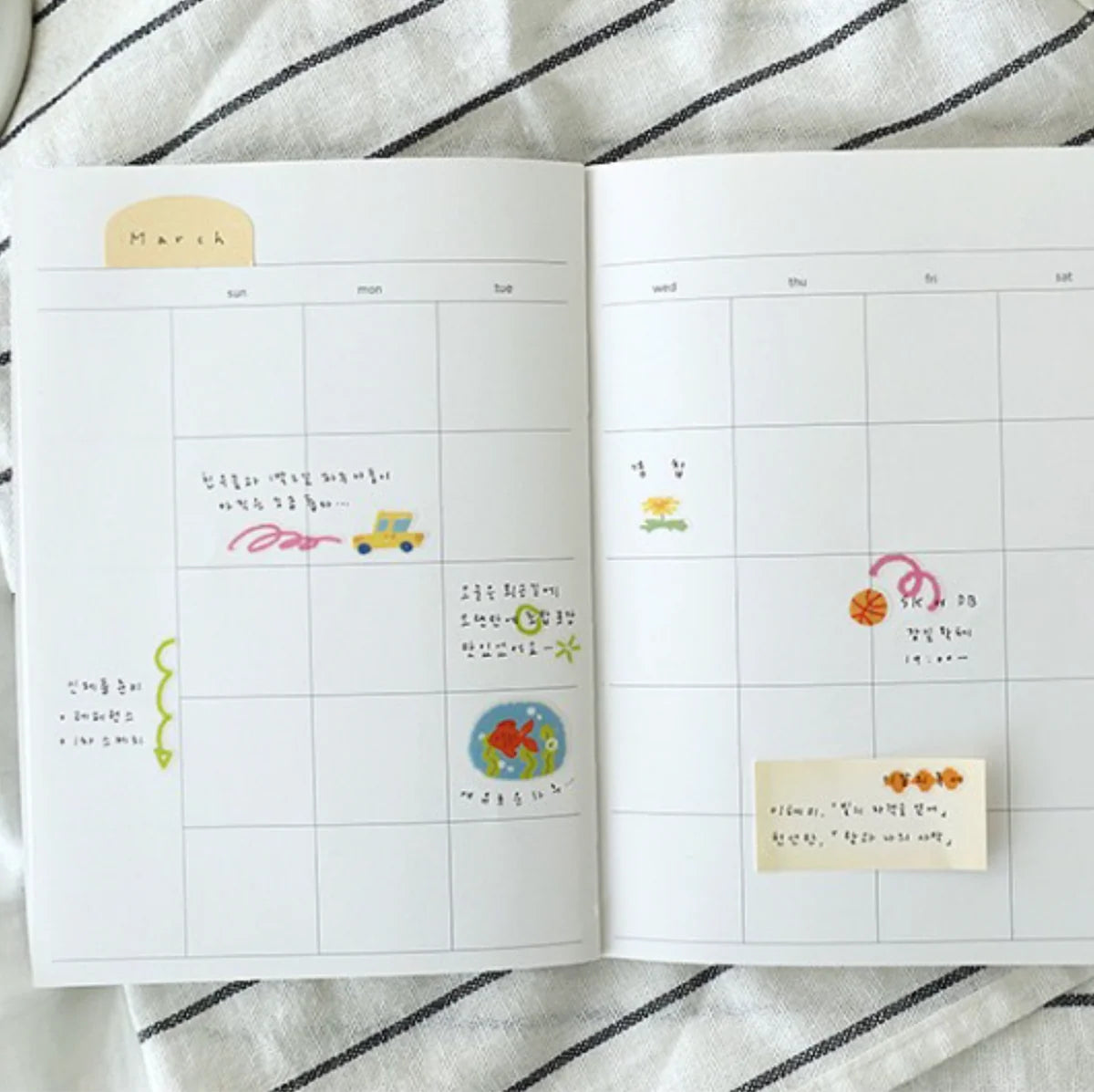 SUATELIER Sticker Color Your Days!