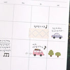 SUATELIER Sticker Geometric Plain XX 1678