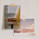 SUATELIER Sticker Geometric Plain XX 1678