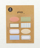 SUATELIER Sticker Geometric Plain XX 1679