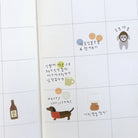 SUATELIER Sticker Geometric Plain XXI 1681