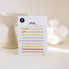 SUATELIER Sticker Geometric Plain XXI 1682