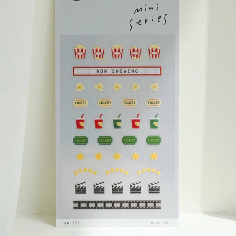 SUATELIER Mini Sticker Deco.16