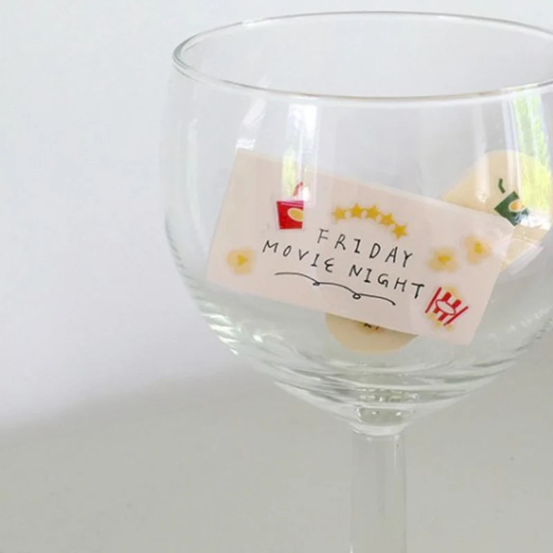 SUATELIER Mini Sticker Deco.16