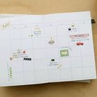 SUATELIER Mini Sticker Deco.16