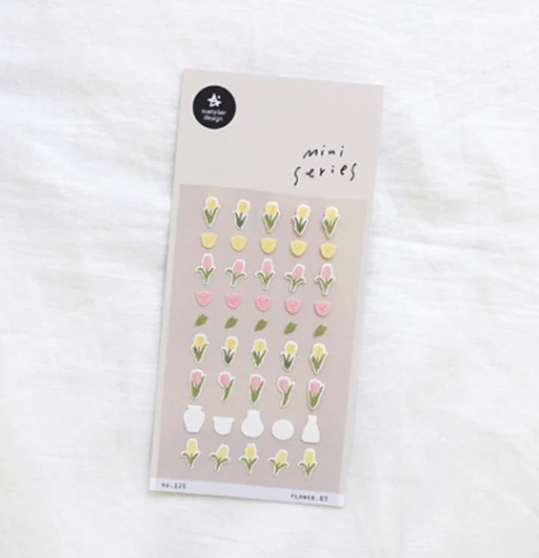 SUATELIER Mini Sticker Flower.03